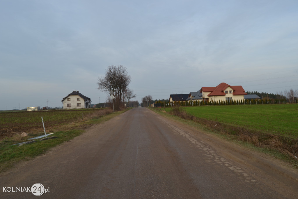 Asfalt na ulicy Konopnickiej w Kolnie (część 2.)