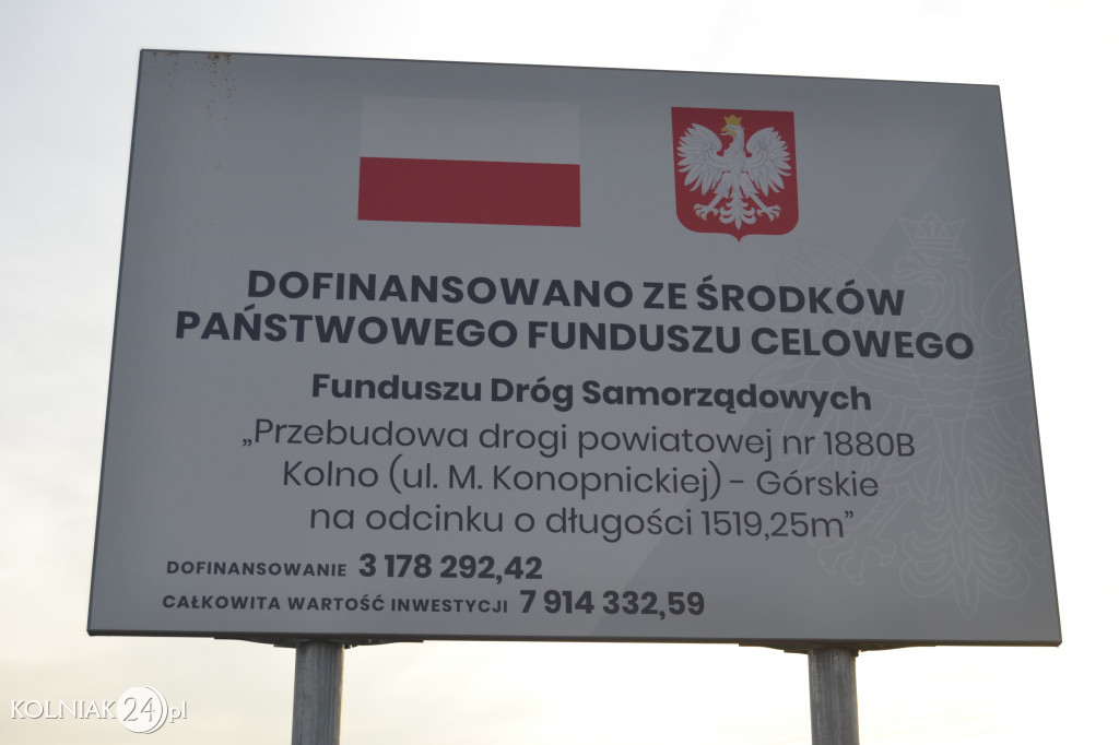 Asfalt na ulicy Konopnickiej w Kolnie (część 2.)