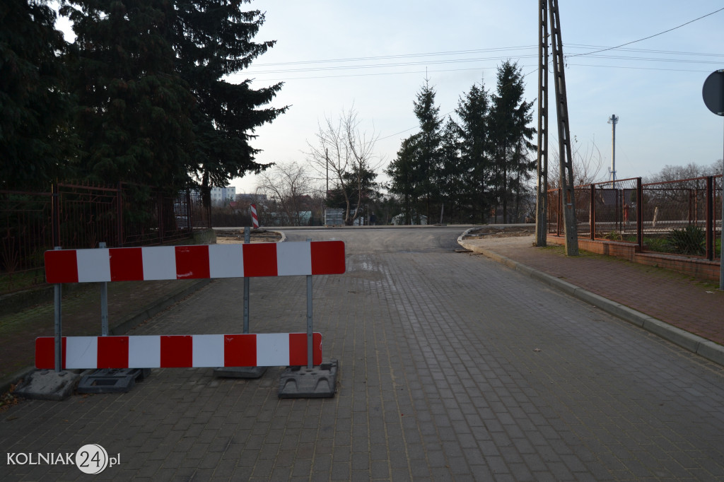 Asfalt na ulicy Konopnickiej w Kolnie (część 2.)