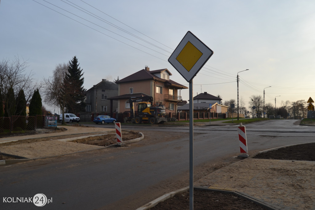 Asfalt na ulicy Konopnickiej w Kolnie (część 2.)