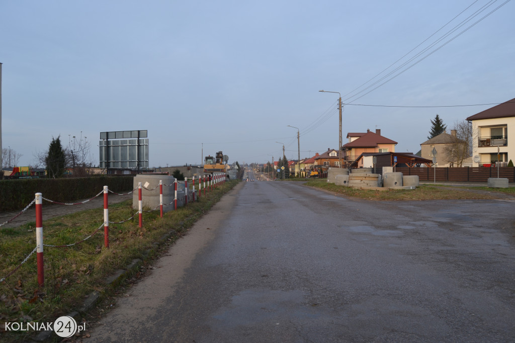 Asfalt na ulicy Konopnickiej w Kolnie (część 2.)