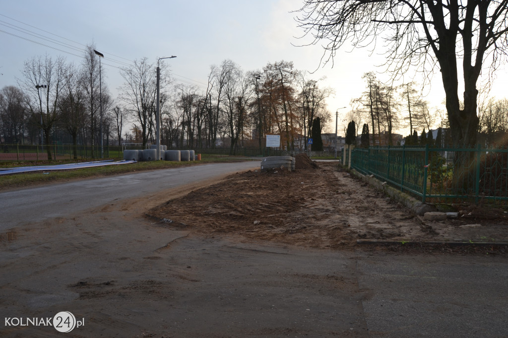 Asfalt na ulicy Konopnickiej w Kolnie (część 2.)
