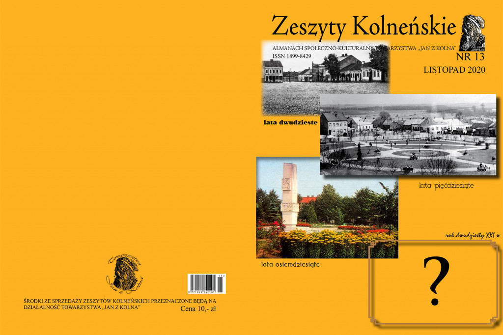 Zeszyty Kolneńskie