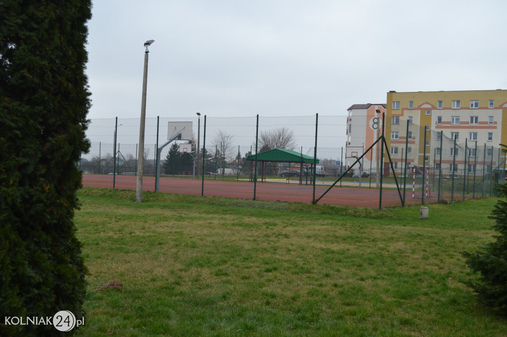 Budynek po zlikwidowanym gimnazjum w Kolnie