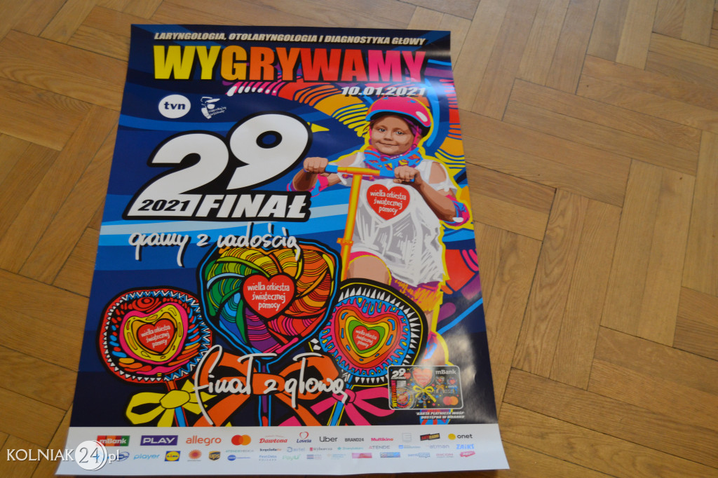 Licytacja kolneńskiej WOŚP