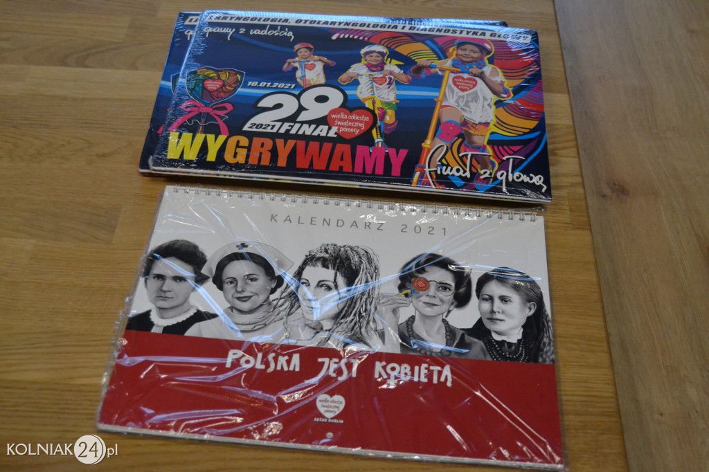 Licytacja kolneńskiej WOŚP