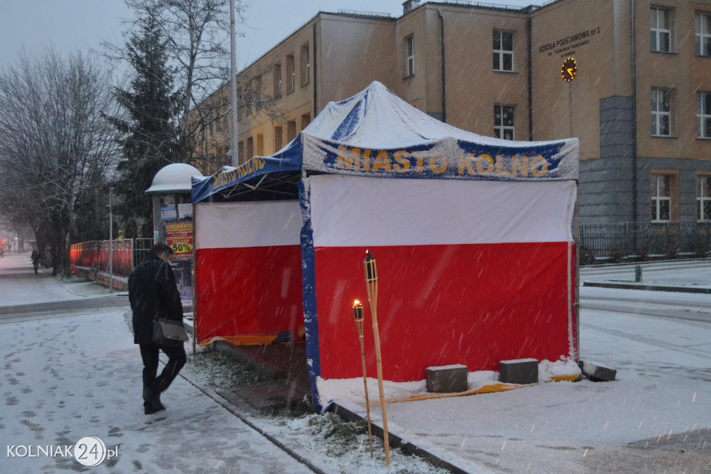 Harcerki i harcerze przekazali Światło