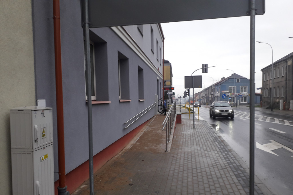 Budynek sanepidu po termomodernizacji