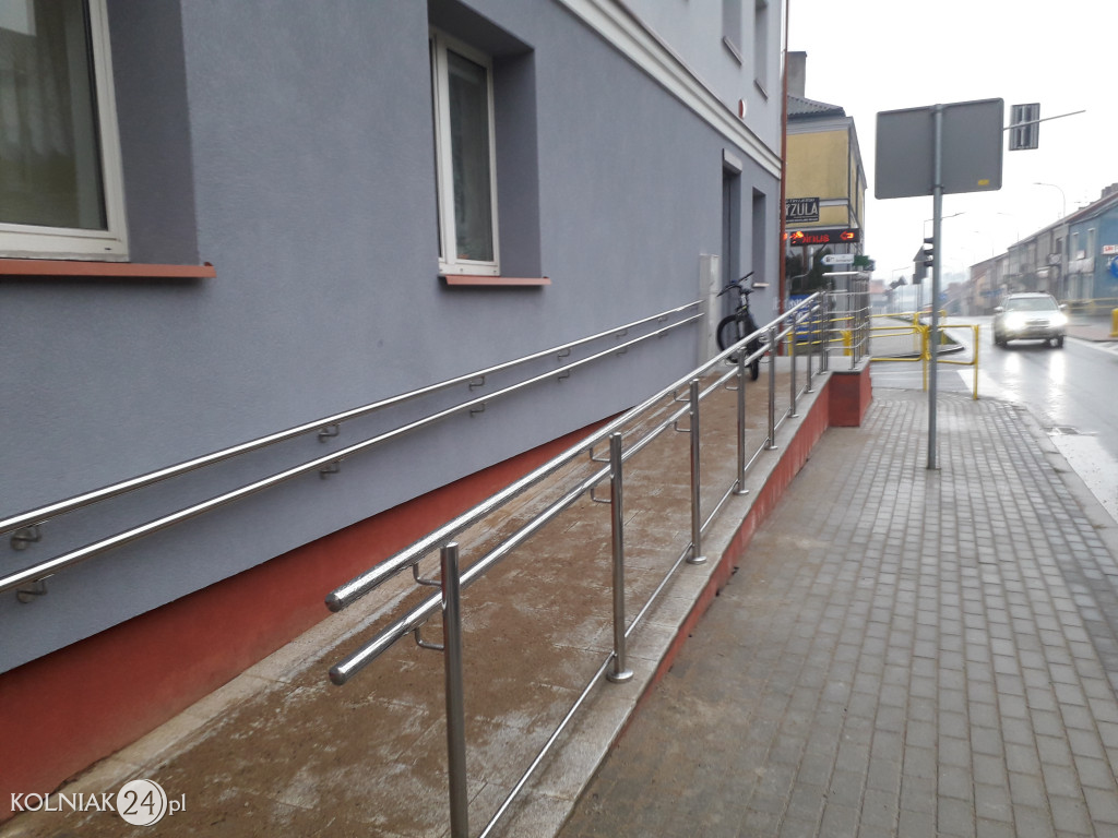 Budynek sanepidu po termomodernizacji