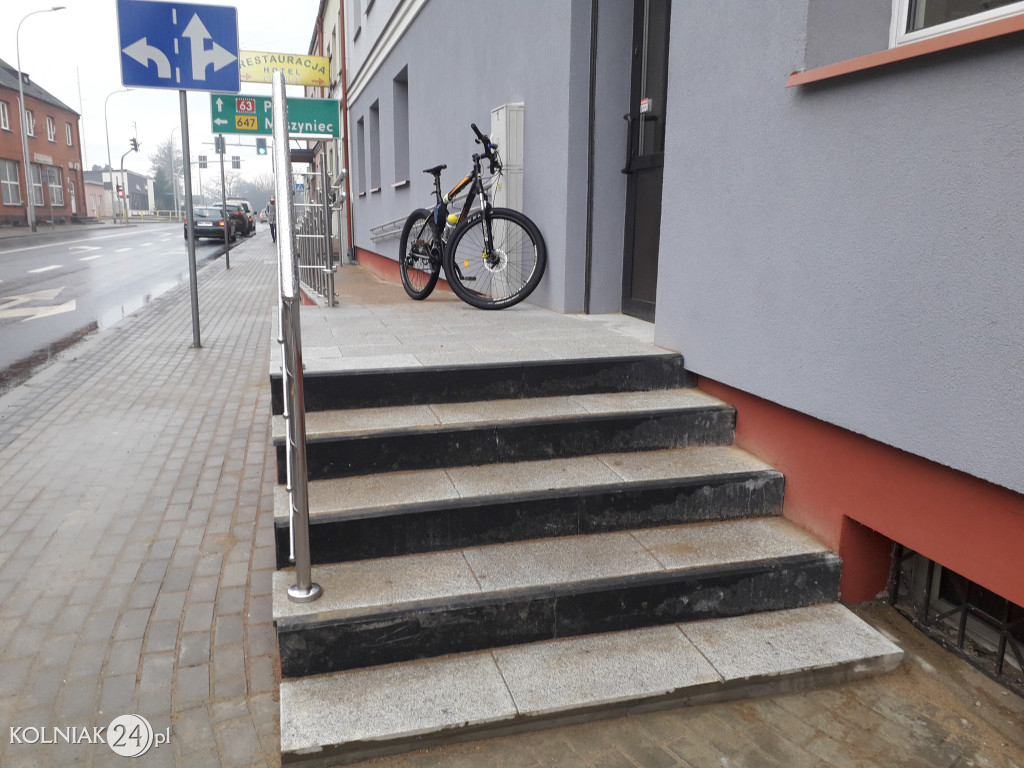 Budynek sanepidu po termomodernizacji