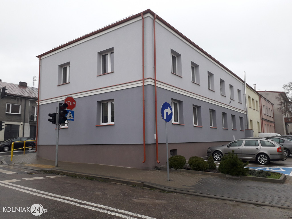 Budynek sanepidu po termomodernizacji