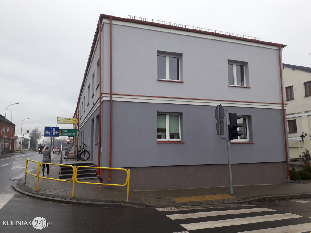 Budynek sanepidu po termomodernizacji