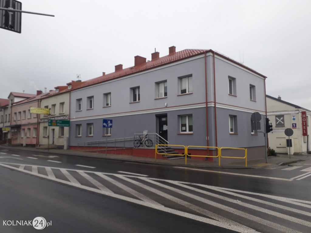 Budynek sanepidu po termomodernizacji