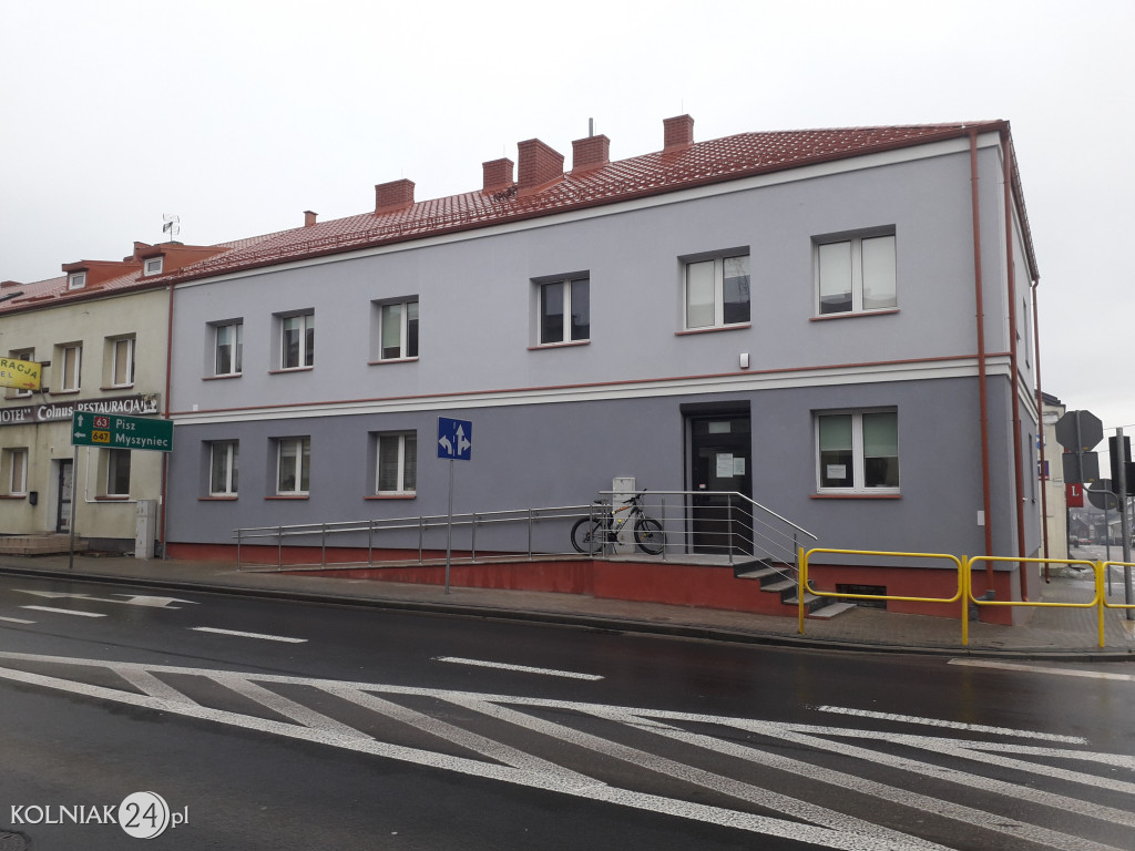Budynek sanepidu po termomodernizacji
