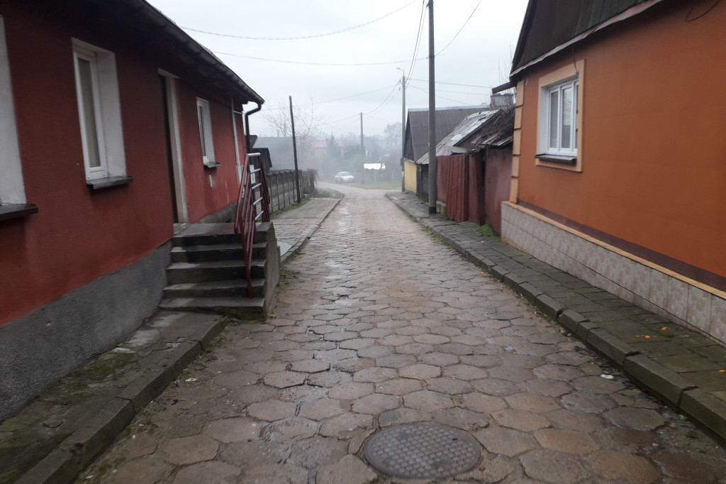 Ulica Łazienna i Ogrodowa do modernizacji