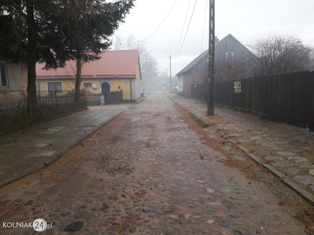 Ulica Łazienna i Ogrodowa do modernizacji