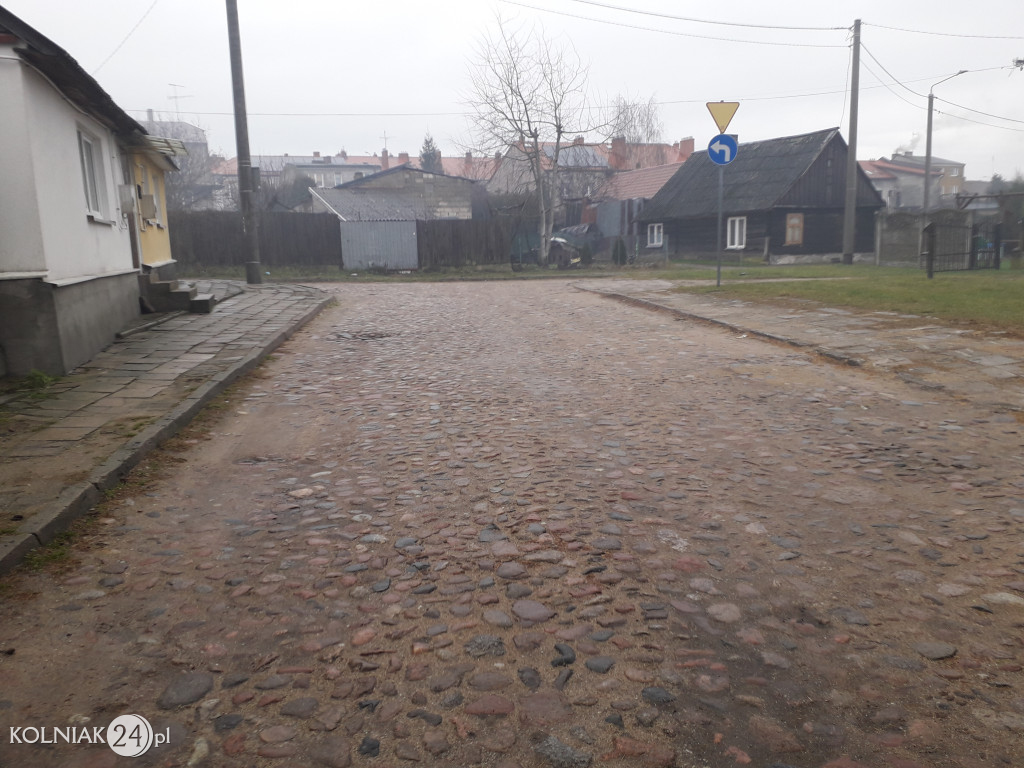 Ulica Łazienna i Ogrodowa do modernizacji