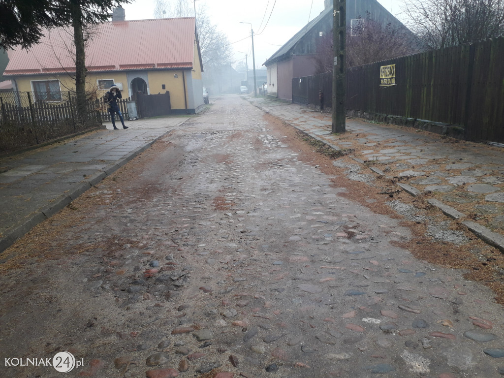 Ulica Łazienna i Ogrodowa do modernizacji