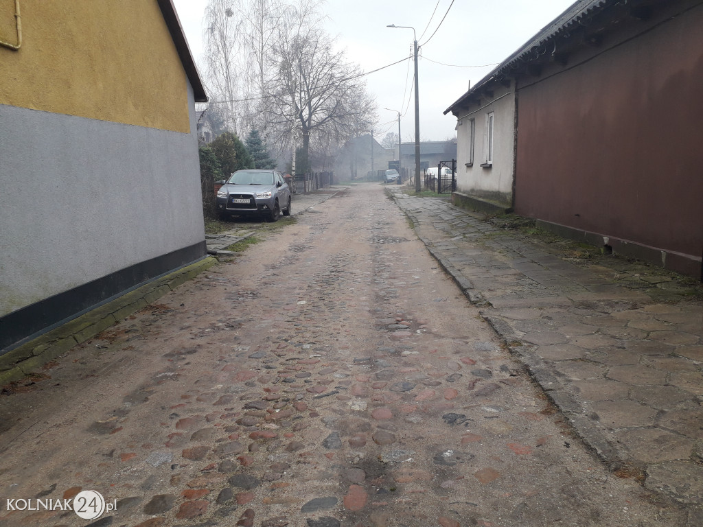 Ulica Łazienna i Ogrodowa do modernizacji