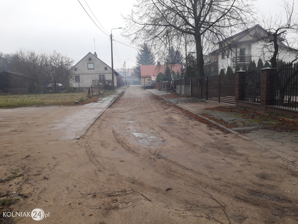 Ulica Łazienna i Ogrodowa do modernizacji