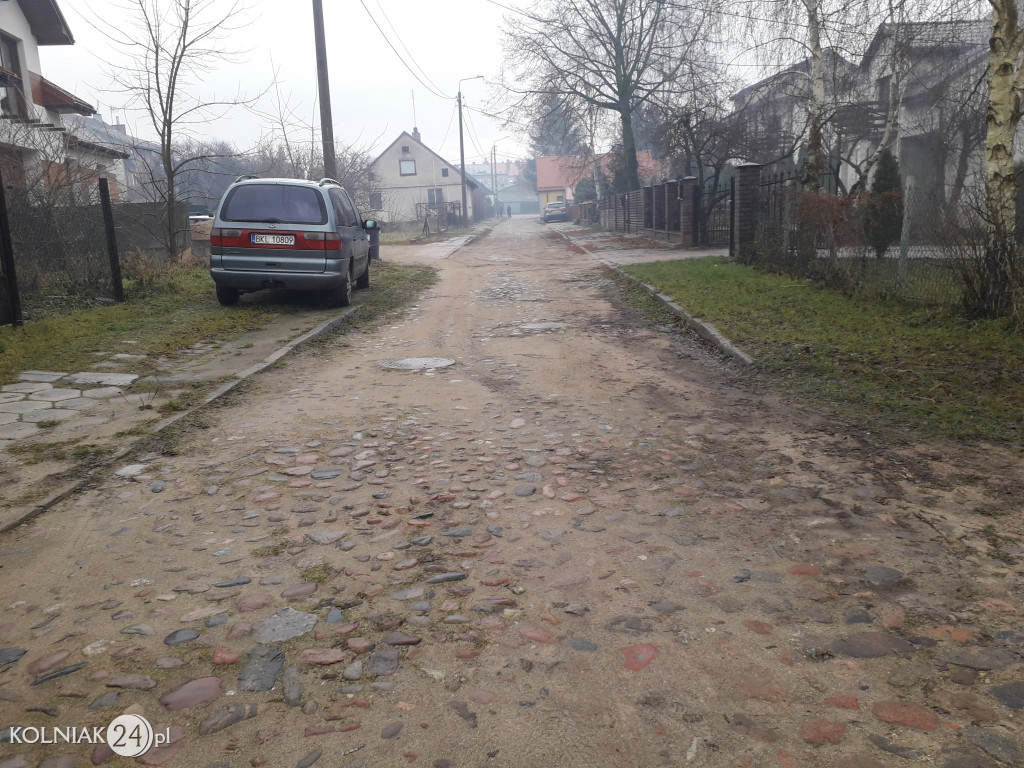 Ulica Łazienna i Ogrodowa do modernizacji