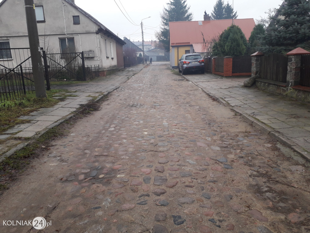 Ulica Łazienna i Ogrodowa do modernizacji