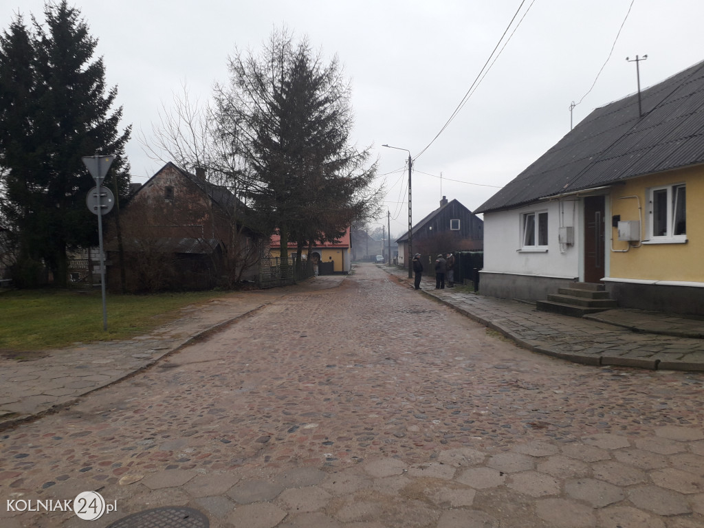 Ulica Łazienna i Ogrodowa do modernizacji