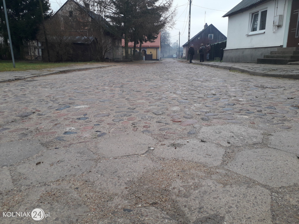 Ulica Łazienna i Ogrodowa do modernizacji