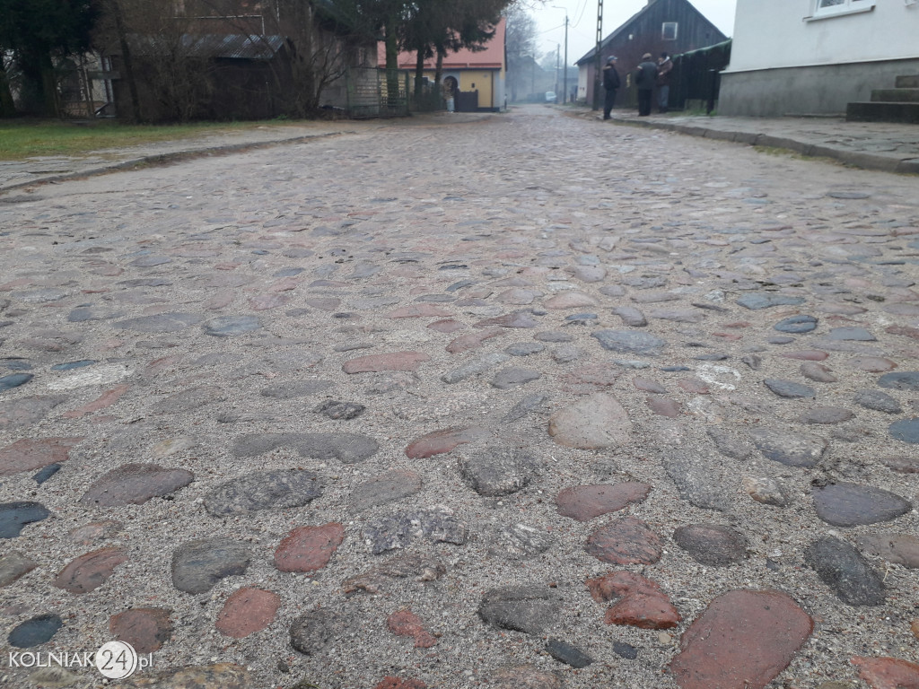 Ulica Łazienna i Ogrodowa do modernizacji