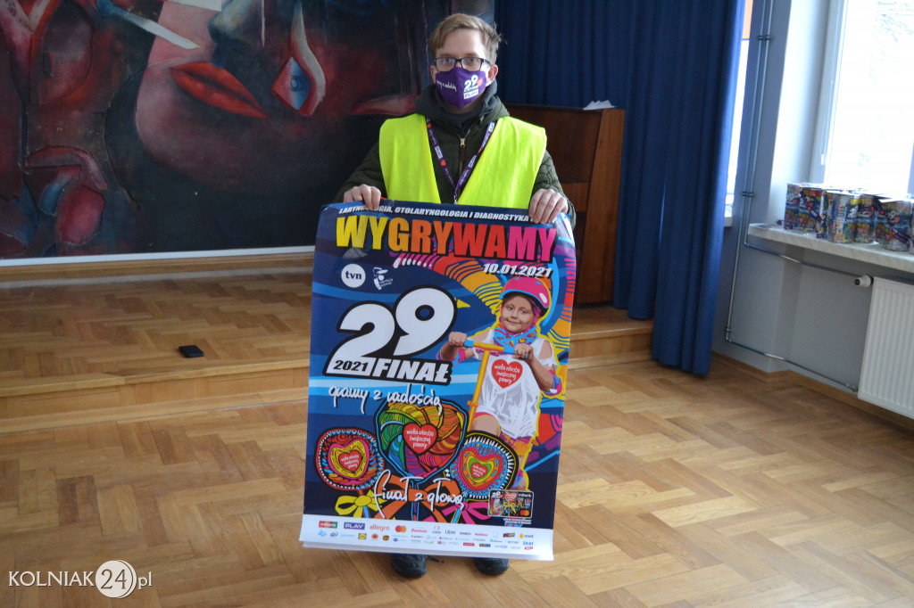 Na ulice wyjdzie 45 wolontariuszy z puszkami