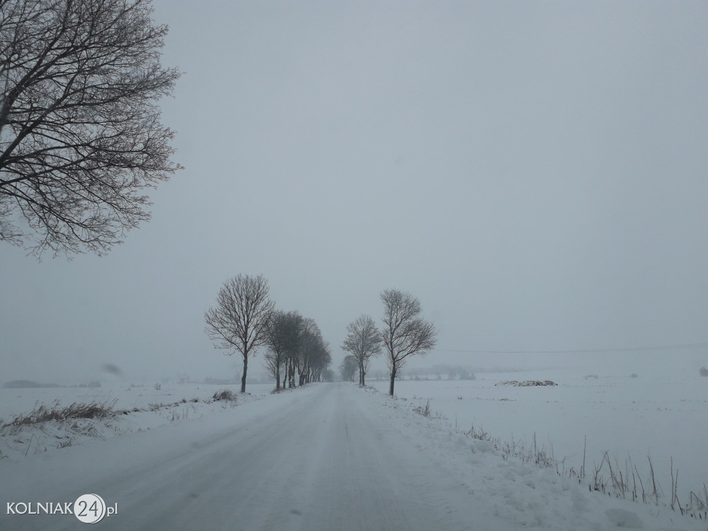 Podróż autem z Kolna do Grabowa