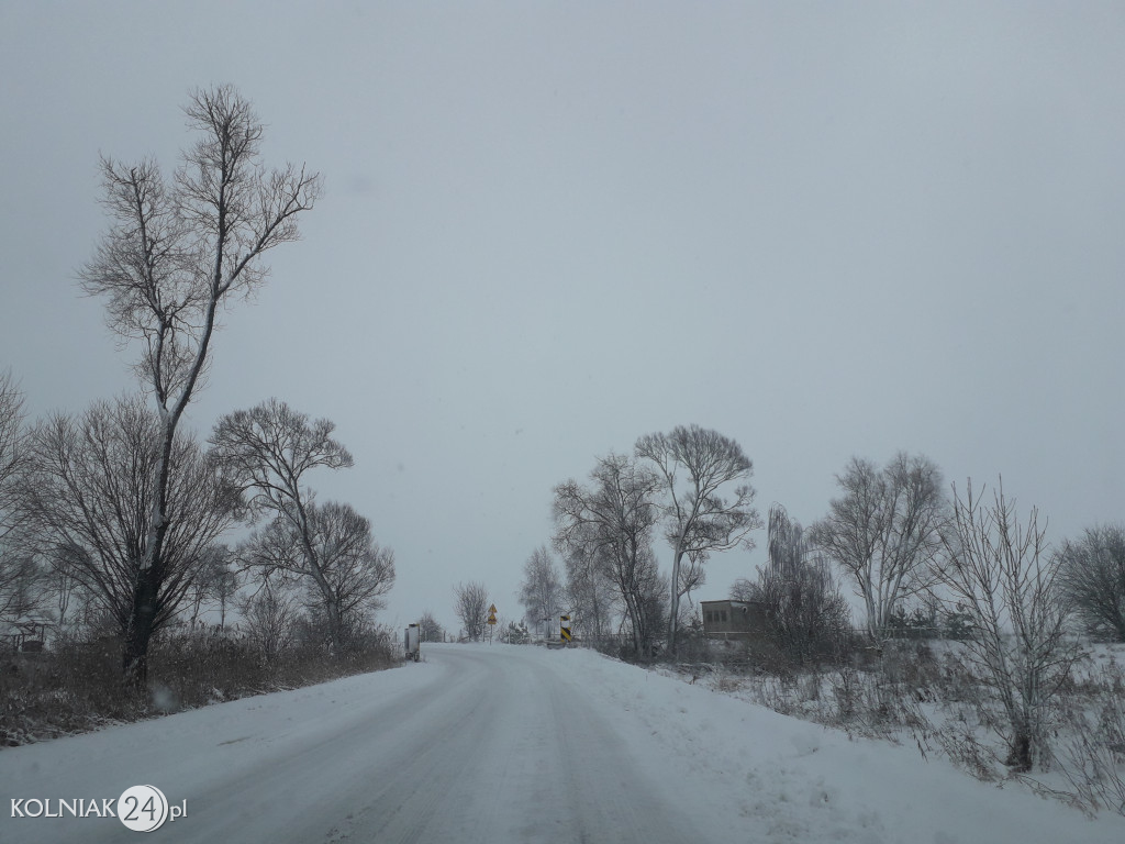 Podróż autem z Kolna do Grabowa