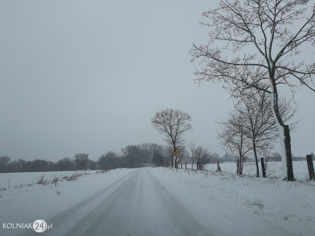 Podróż autem z Kolna do Grabowa
