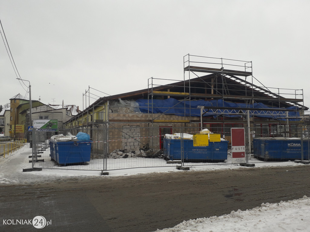 Remont Biedronki w Kolnie