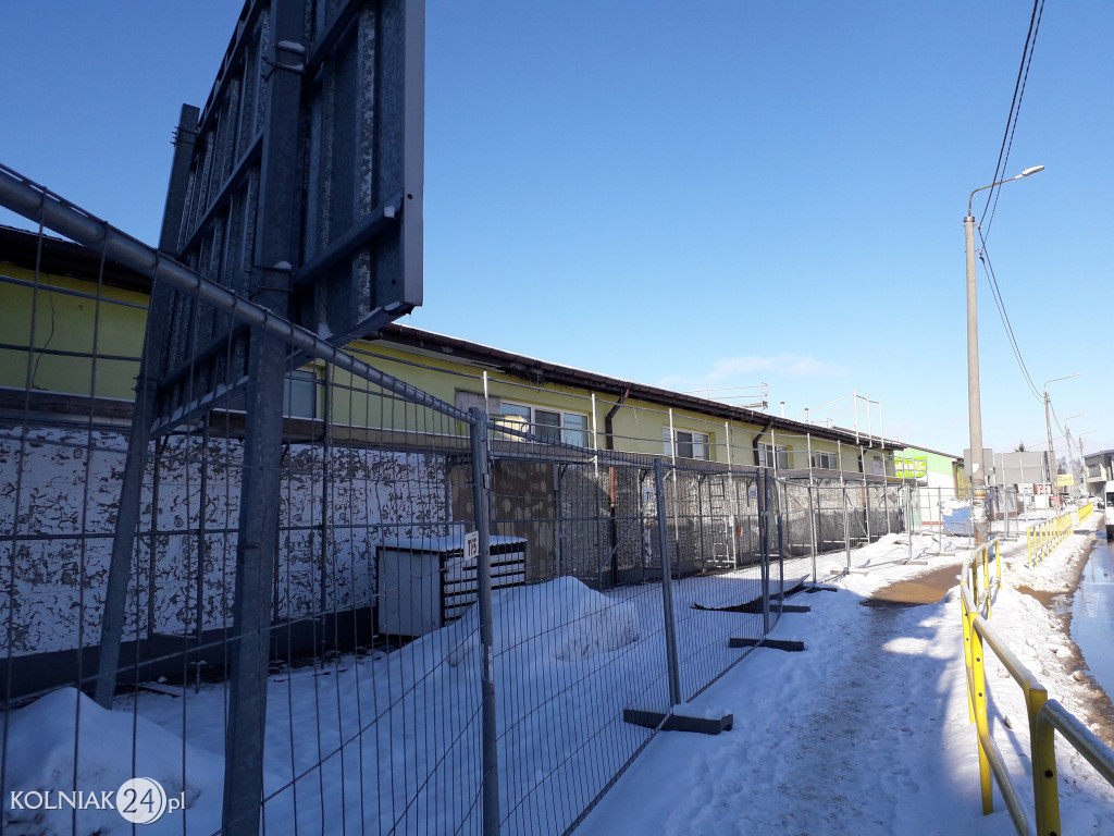 Remont Biedronki w Kolnie