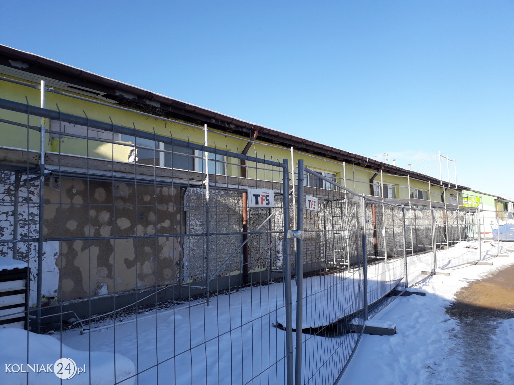 Remont Biedronki w Kolnie