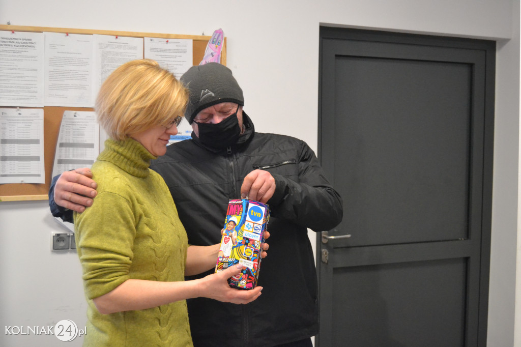 Kolneńska WOŚP gra na ulicach miasta