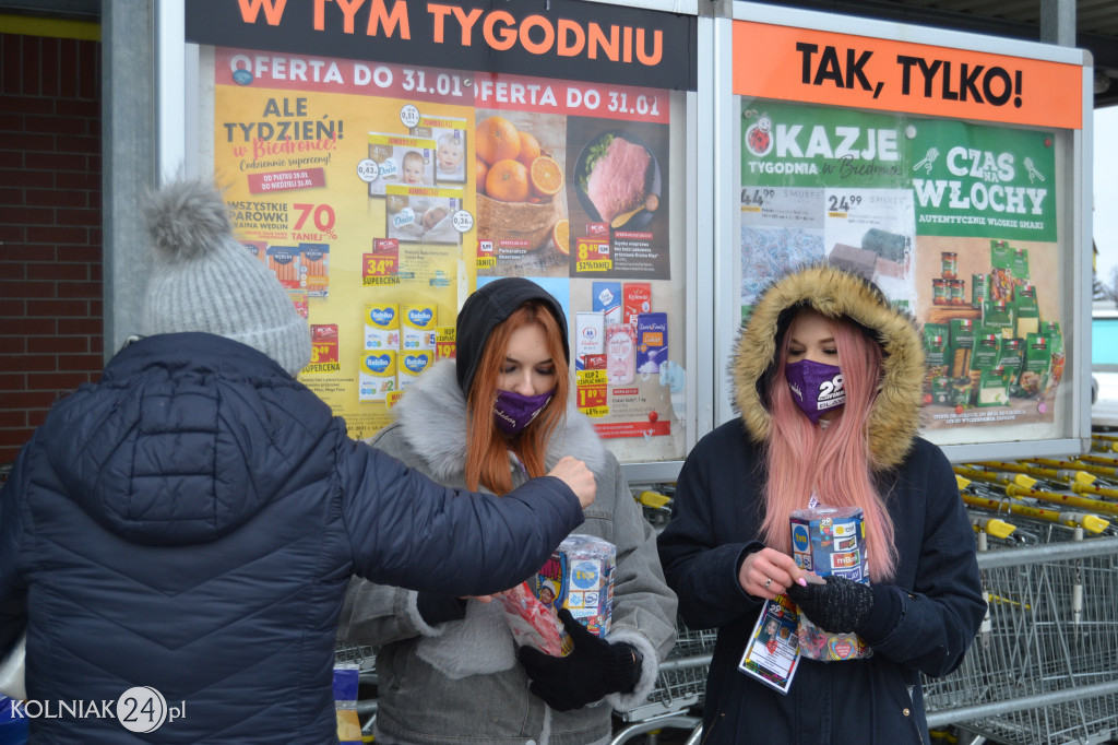 Kolneńska WOŚP gra na ulicach miasta
