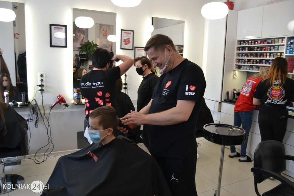 Kolneńska WOŚP gra na ulicach miasta