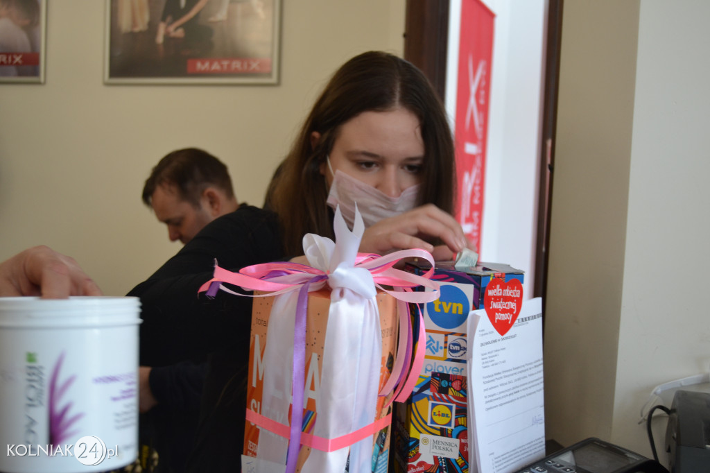 Kolneńska WOŚP gra na ulicach miasta