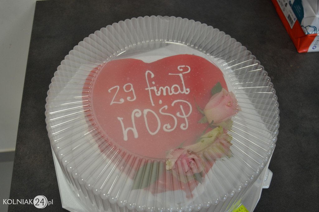 Kolneńska WOŚP gra na ulicach miasta
