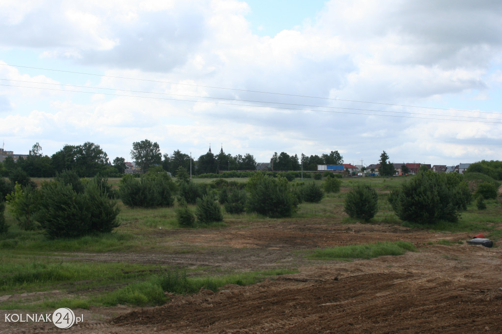 Uzbrojenie terenów inwestycyjnych w Kolnie