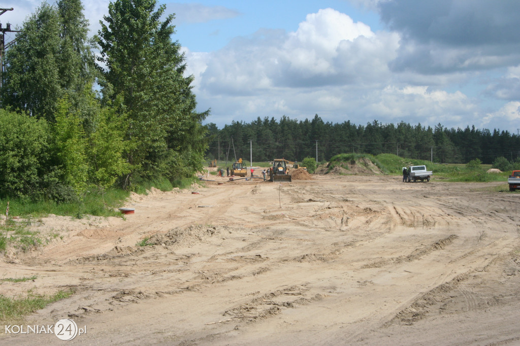 Uzbrojenie terenów inwestycyjnych w Kolnie
