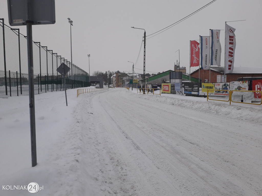 Kolno: śnieg, zawieje i zamiecie