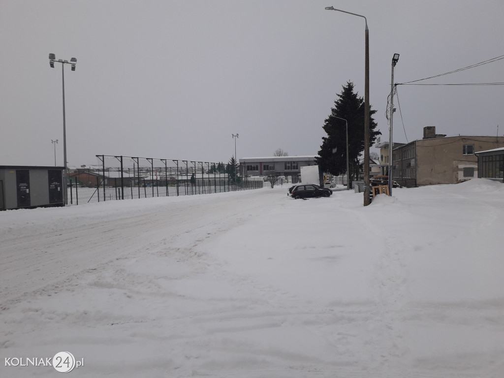 Kolno: śnieg, zawieje i zamiecie