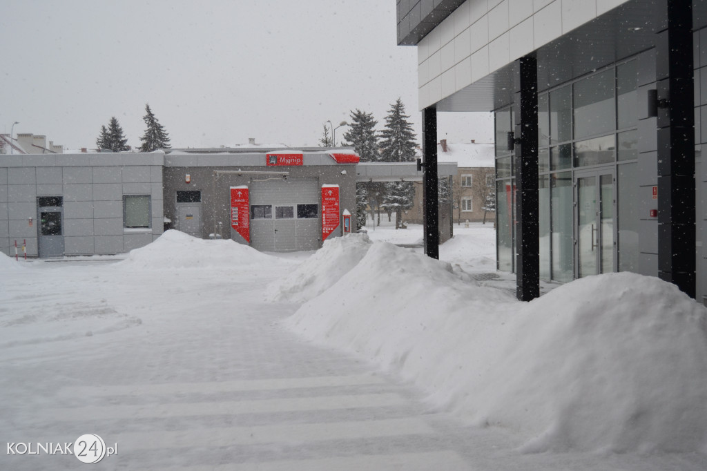 Kolno: śnieg, zawieje i zamiecie