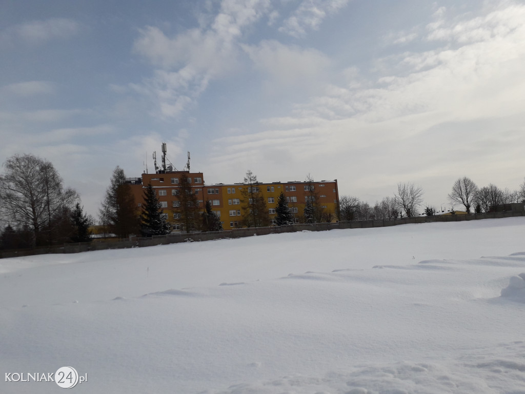 Pługi na ulicach Kolna