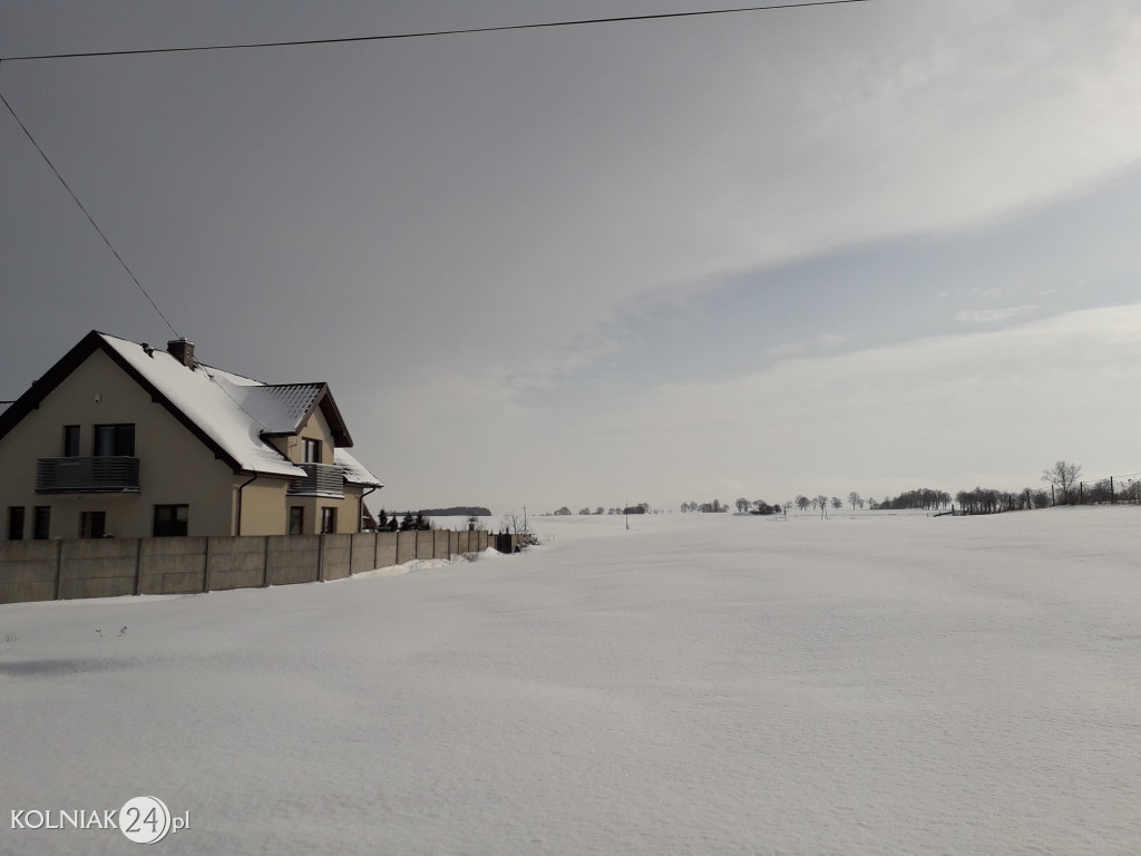 Pługi na ulicach Kolna