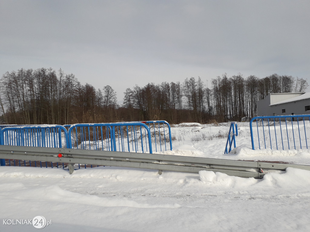 Pługi na ulicach Kolna