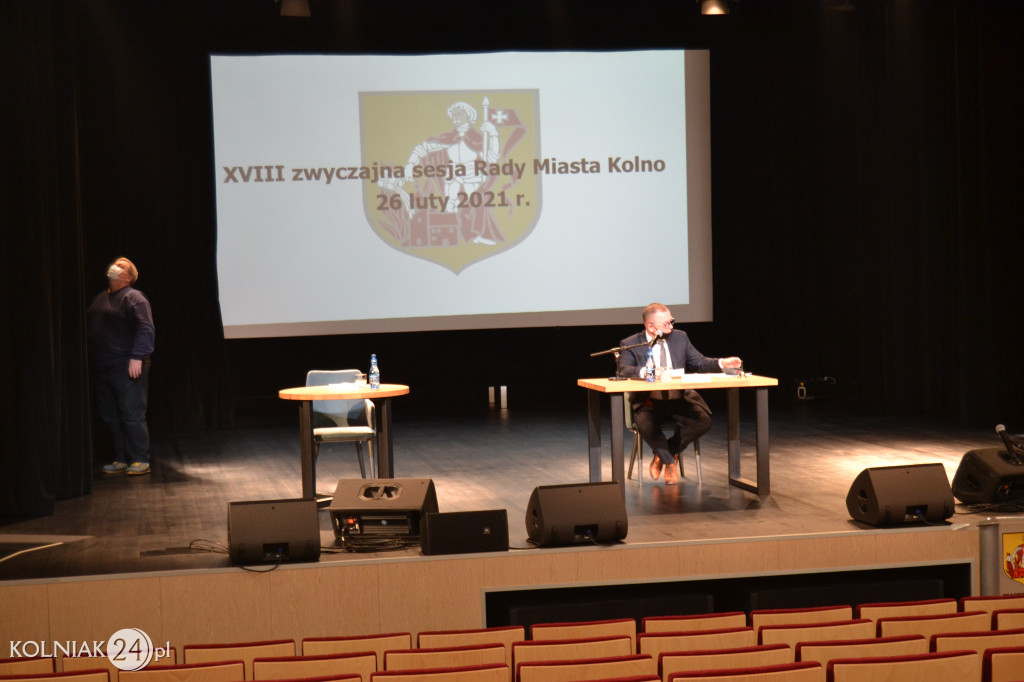 XVI zwyczajna sesja Rady Miasta Kolno